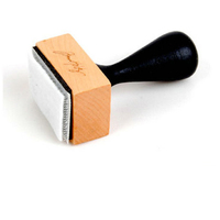 Ensembles de tampons en caoutchouc en bois personnalisés pour papeterie de journal intime DIY, mini, mignons, avec encre - Tampons décoratifs et en bois faits à la main sur mesure