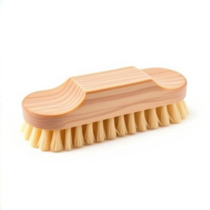 Spazzola per Radici in Legno con Foro per Avvitare per la Pulizia - Product Image 2