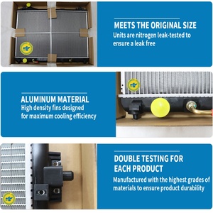 17700-65J10 17700-65J00 Radiador de Aire Acondicionado para GRAND VITARA 2.4L - Product Image 3