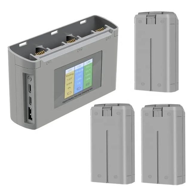 Intelligent Butler Flight Accessories Set for Mini 2/Mini SE/Mini 2 SE UAV 3 Batteries with 1Charger