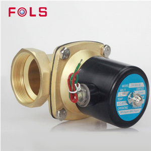 Válvula Solenoide de Latón al por Mayor con Garantía de Calidad DN15-DN50 24V Normalmente Cerrada para Agua, Gas y Aceite - Product Image 5