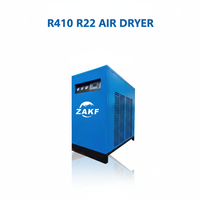Secador de Aire Refrigerado ZAKF de 50hp, 7m3/min, 1.09kw, 6.7A, R22/R410, Desecante de Gas Refrigerante para Compresor de Aire