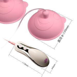 Yunman MOMO Bear Rotating Vibration Breast Massager Provocação e Masturbação para o cuidado do corpo - Product Image 4