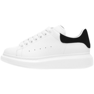 Scarpe Platform Sportive Casual <span class=keywords><strong>Bianche</strong></span> di Alta Gamma con Lacci, Suola Spessa e Rialzata, Versatili per Coppie - Product Image 1