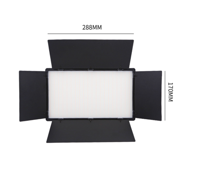 Boîte à Lumière LED EMART 50x70 Cm - Éclairage Studio Réglable Pour Photo Et Vidéo