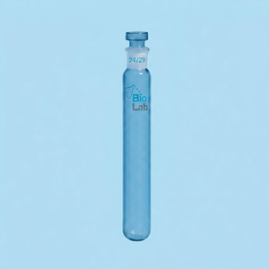 Tubos de Ensayo con Conexión, Tubo de Cultivo de Vidrio Borosilicato 3.3, Vial de Muestras Resistente a Químicos, Contenedor de Laboratorio OEM ODM - Product Image 1