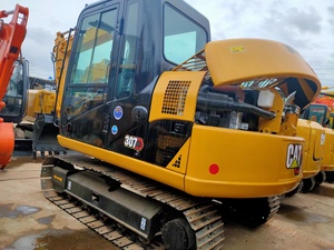 Pompe de moteur et de boîte de vitesses Caterpillar d'occasion de haute qualité pour mini-excavatrice sur chenilles CAT 307D, machine de terrassement 7 tonnes, à vendre - Product Image 2