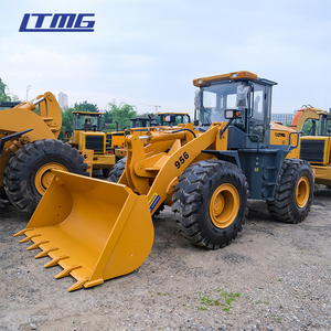 Wheel Loader Artikulasi Kompak LTMG 3 Ton 3,5 Ton 4 Ton 5 Ton dengan Sertifikat CE ISO - Product Image 1