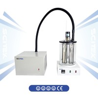 Testeur de rouille pour huiles lubrifiantes SCITEK 1000 ± 50 tr/min, conception à trois moteurs indépendants pour laboratoire pétrolier