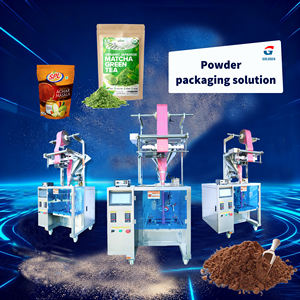 Máquina Vertical para Llenado y Sellado de Bolsas de Plástico para Polvo, Ideal para Leche en Polvo y Otros Productos en Polvo, para Pequeñas Empresas - Product Image 2