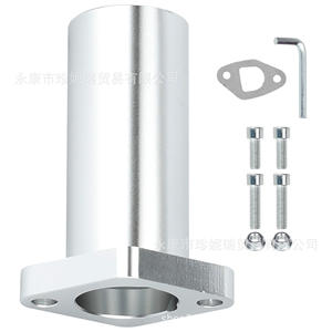 ท่อร่วมไอดี VM24 อลูมิเนียมสำหรับรถแข่ง  สำหรับการดัดแปลงเพิ่มประสิทธิภาพ พร้อมน็อตยึด - Product Image 1