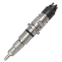 Piezas de Motor Automotriz, Nuevo Conjunto de Inyector de Combustible de Alta Presión Common Rail 0445120136