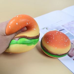 Juguetes Antiestrés de 7 cm, Rellenos de Harina, Blandos, para Aliviar el Estrés, Broma, Descompresión, Alimento Simulado, Pan de TPR para Apretar - Product Image 3