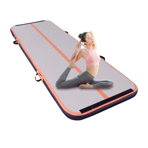 Tapis de yoga aquatique gonflable souple de haute qualité OEM en gros pour les sports de gymnastique <span class=keywords><strong>Airtrack</strong></span> gonflable - Product Image 2