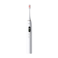 Brosse à dents électrique sonique rechargeable à écran intelligent, poils souples, longue autonomie, vente en gros directe usine, stock V1, magnétique