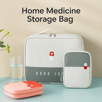 Trousse de premiers soins d'urgence, sac médical de voyage étanche, kit de survie portable pour la maison, la voiture, le camping en plein air