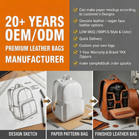 Sac à dos pour appareil photo en cuir PU gaufré crocodile, fabrication OEM/ODM sous marque privée, dos bien ventilé, MOQ 100, fabricant en gros