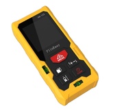Télémètre laser haute qualité pas cher Haute précision Double niveau à bulle Tenue confortable 40/60/80/100/120m
