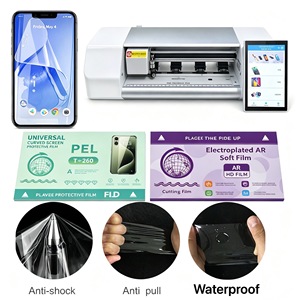 <span class=keywords><strong>ฟิล์ม</strong></span>กันรอยแบบโค้งพับได้ HD Soft Hydrogel Shield Sheet ป้องกันเหงื่อ ป้องกันน้ำมัน ความไวสัมผัสสูง สำหรับขายส่ง - Product Image 3