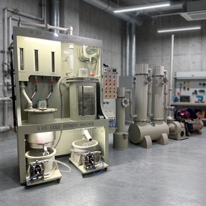 Equipo de Refinería de Oro para el Procesamiento de Lingotes, Recuperación de Metales, Ensayo, Fundición, Separación y Tratamiento Avanzado de Metales Preciosos - Product Image 5