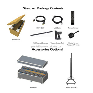 120-inch siêu mỏng thông minh COB LED tất cả-trong-một HD trực tiếp xem điện thoại di động hiển thị cho hội nghị phòng họp Video phương tiện truyền thông ứng dụng - Product Image 6