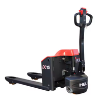 Chariot élévateur électrique au lithium-ion HELI de 1,5 tonne pour utilisation dans les restaurants CBD15-170H/CBD15-170G Vente chaude