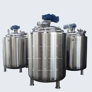 Homogénéisateur mélangeur de liquides chimiques Batdaily de 1000 L avec pompe à vis, réservoir de mélange pour gel douche - Product Image 1