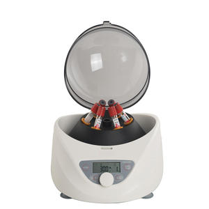 Centrífuga Clínica Universal de Baja Velocidad DM0506 DLAB, Económica para Hospital, 5000 rpm, 2600 g, RCF Máximo, Capacidad 6x15 ml - Product Image 5