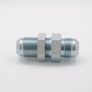 manufacturer jic hydraulic carbon / stainless steel threaded pipe adapters fittings and ferrules 6J