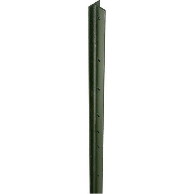 Hot Sales High Strength Customized Color Vinyl Clad Electric High Quality Galvanized T-post Fence Metal Iron Free Fence Post