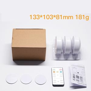 Luci a disco a LED batteria sotto le luci da banco con telecomandi Wireless per luci a disco a LED da cucina - Product Image 5