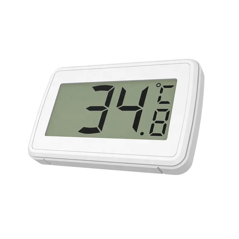 Refrigerator thermometer LCD display Digital Small Fridge Thermometer with Hook digital thermometer