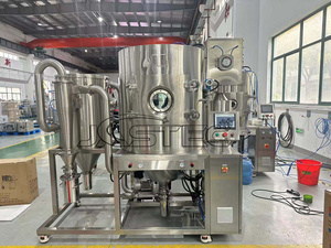 Equipo de secado rápido de líquido secador por pulverización de 1/2 "para materiales sensibles al calor precio competitivo con componentes PLC de primera elección - Product Image 4