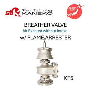 วาล์วระบายอากาศนิรภัยแบบปรับได้ รุ่น KF ซีรีส์ ทำจากสแตนเลส สำหรับรถบรรทุกน้ำมัน - Product Image 6