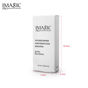 IMAGIC برايمر وجه مطفأ اللمعة لمكياج بشرة خالية من المسام، جل مرطب وثابت لتقليل المسام، مستحضرات تجميل نباتية مقاومة للماء تدوم طويلاً - Product Image 3