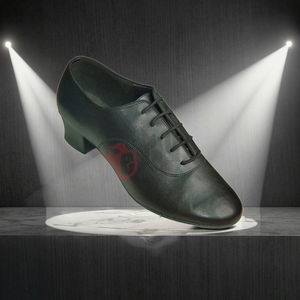 Zapatos de baile profesionales de alta calidad de cuero genuino para hombres para Salsa clásica Rumba <span class=keywords><strong>Samba</strong></span> Tango & Line Dance al por mayor - Product Image 6