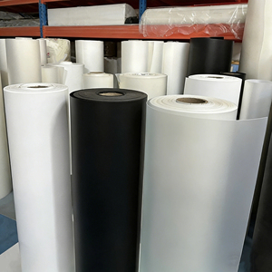 Fabricant professionnel chinois de film PVC souple et rigide, noir, transparent, écologique, durable, de haute qualité, en rouleau, impression personnalisée - Product Image 6