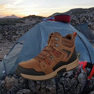 Zapatos Deportivos de Escalada para Mujer, de Alta Calidad, Cómodos, Antideslizantes, Transpirables, con Parte Superior de Cuero, Suela de Goma y Forro de Malla, Profesionales - Product Image 3