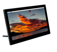 Mini-ordinateur 13.3 "alimenté par Raspberry Pi CM4 HD 1920x1080 écran tactile haut-parleur haute fidélité Angle de vision de 178 °