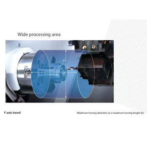 Lynx2105LY Fanuc fresatrice digitale singola media <span class=keywords><strong>CNC</strong></span> - Product Image 2