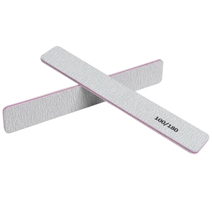 ตะไบเล็บทรงสี่เหลี่ยมผืนผ้า 100/180 จัมโบ้ ลายม้าลาย สำหรับเล็บอะคริลิค - Product Image 5