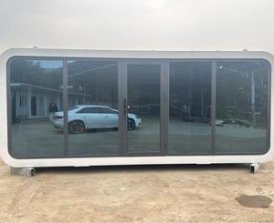 Cabine préfabriquée Apple pour centre sportif extérieur avec vestiaire et stockage d'équipement pour terrain de football et parcours de golf - Product Image 3