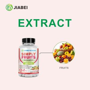 מפעל jiabi מותאם אישית כמוסות פירות oem/odm תוספת ויטמין עבור ניאוף מערכת החיסון בריאה - Product Image 3