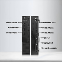 Mini-ordinateur de bureau Barebone Tiny Optiplex 3020 4ème génération, propre, sans rayures, grade A, testé et fonctionnel