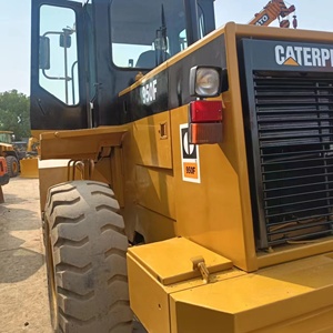รถตักล้อยาง Caterpillar 950F มือสอง ปี 2023 รับน้ำหนักได้ 9 ตัน พร้อมบุ้งกี๋มาตรฐาน สีเหลือง อุปกรณ์ก่อสร้าง - Product Image 3