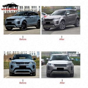 Pièces automobiles Kit carrosserie de style L Pare-chocs avant Grilles Pare-chocs Grille Kits carrosserie pour Land Rover Range Rover <span class=keywords><strong>Evoque</strong></span> L551 <span class=keywords><strong>2020</strong></span>-2026 - Product Image 2