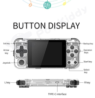 Jeux 3D, écran HD IPS de 3 pouces, 12 émulateurs, Wi-Fi, 16 Go, 2000 jeux intégrés, lecteur de jeux rétro de poche, console de jeux portable Q90