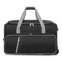 Sac de danse en stock avec trolley à roulettes, rangement pour costumes de scène, grande capacité, studio portable, sac de voyage