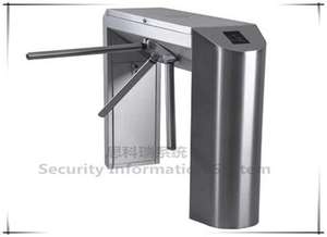 Tourniquet de trépied de barrière de bras de chute de vente chaude tourniquet de trépied de contrôle d'accès de sécurité pour le métro - Product Image 4