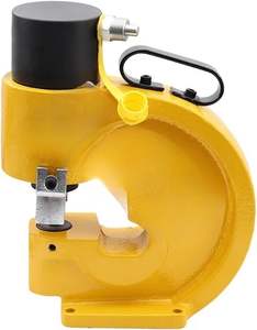 Herramienta Perforadora de Metal Electrohidráulica CH-70, 35T, 220V, para Placas de Hierro, Acero Inoxidable, Cobre y Aluminio, Punzón de 10.5-20.5mm - Product Image 1